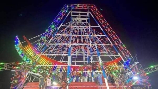 ဓာတ်ပုံ - လေးလေးသန်းအောင် / Facebook