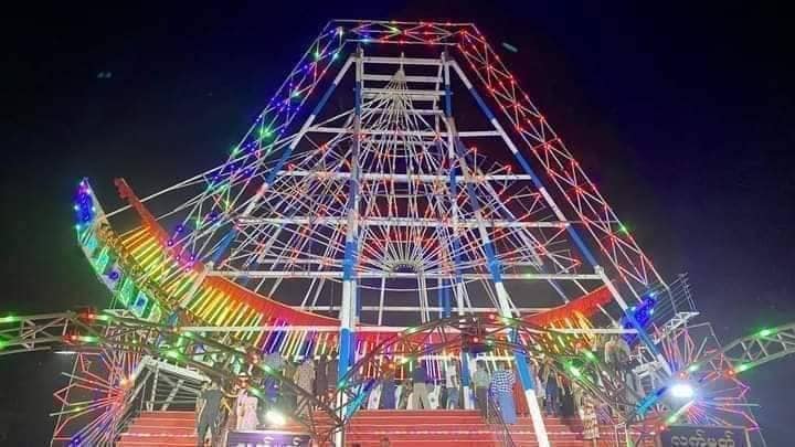 ဓာတ်ပုံ - လေးလေးသန်းအောင် / Facebook