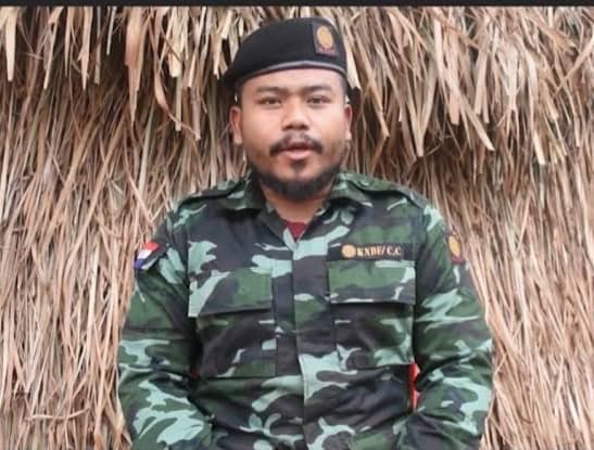 ကရင်နီအမျိုးသားများကာကွယ်ရေးတပ်(KNDF) ဒုစစ်ဦးစီးချုပ်မာဝီ
