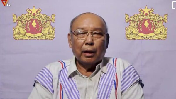 NUG ပြည်ထောင်စုဝန်ကြီးချုပ် မန်းဝင်းခိုင်သန်း