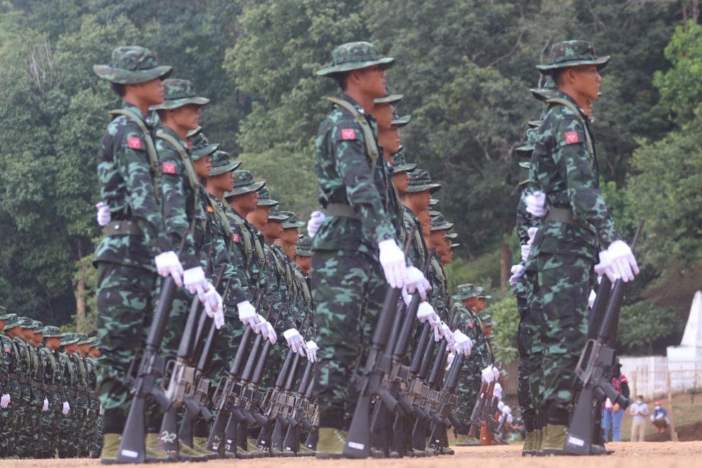 ဓါတ်ပုံ-KA ၊KNDF၊NUG
