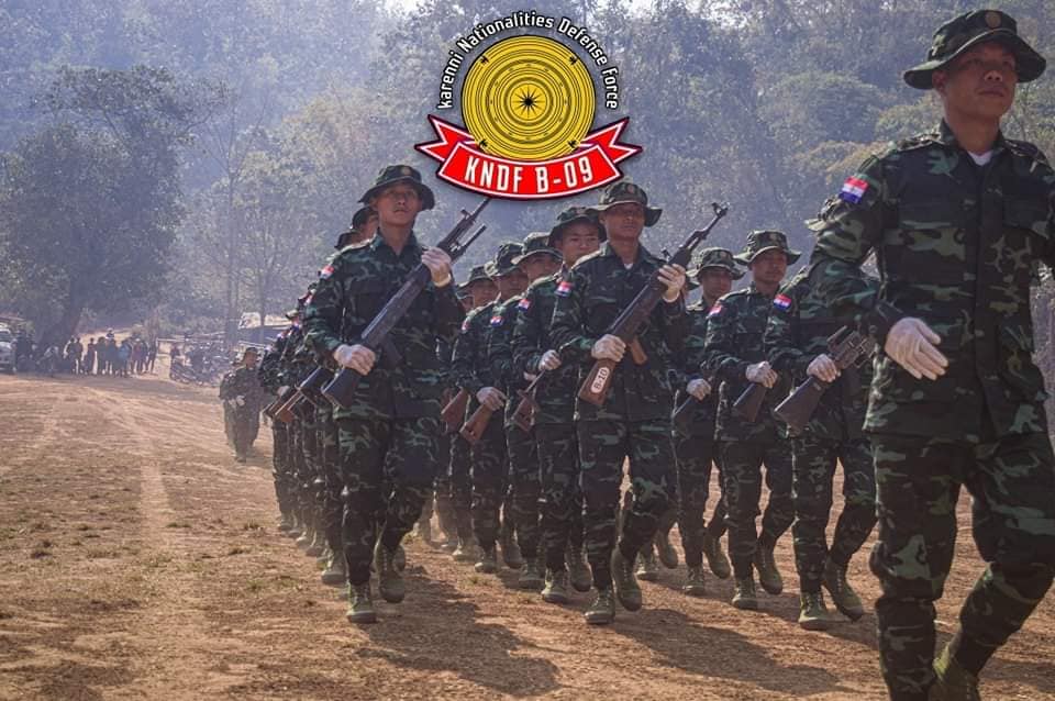 ဓါတ်ပုံ-KA ၊KNDF၊NUG