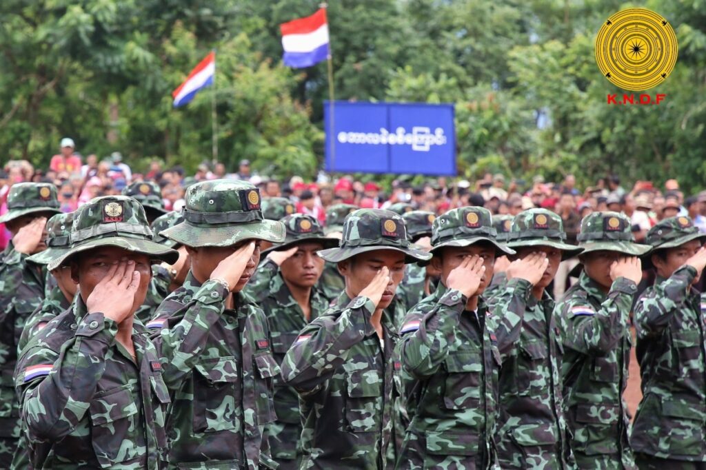 ဓါတ်ပုံ-KA ၊KNDF၊NUG