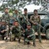 (KLG PDF အဖွဲ့ဝင်များအား တွေ့ရစဥ်။ ဓာတ်ပုံ-KLG)