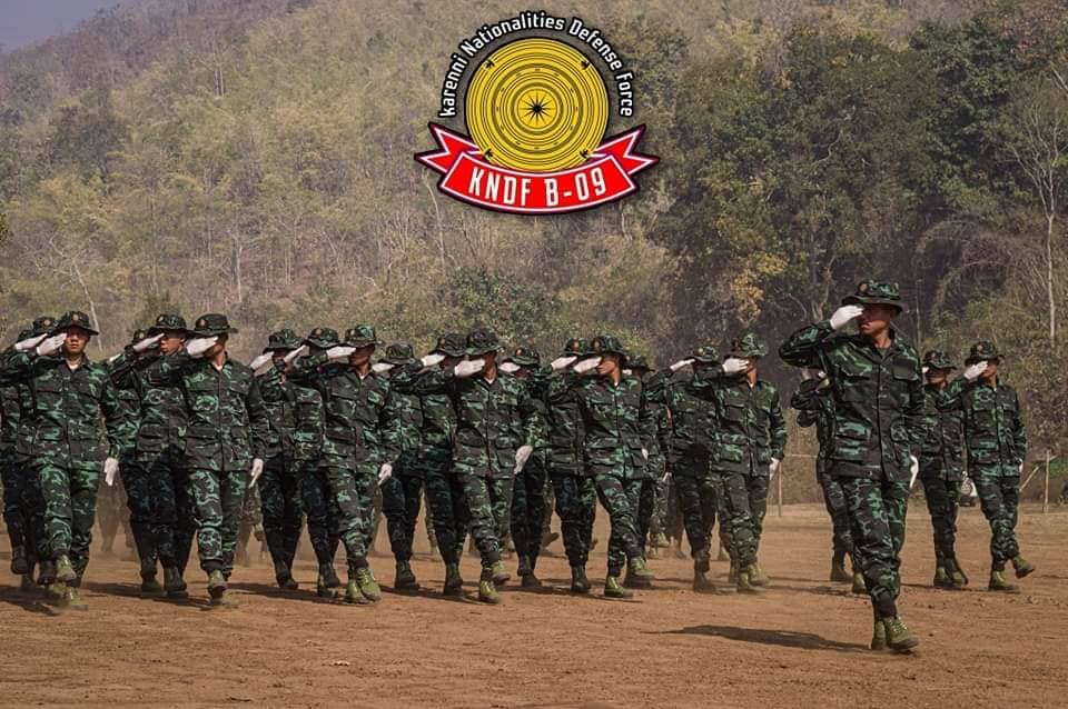 ဓါတ်ပုံ-KA ၊KNDF၊NUG