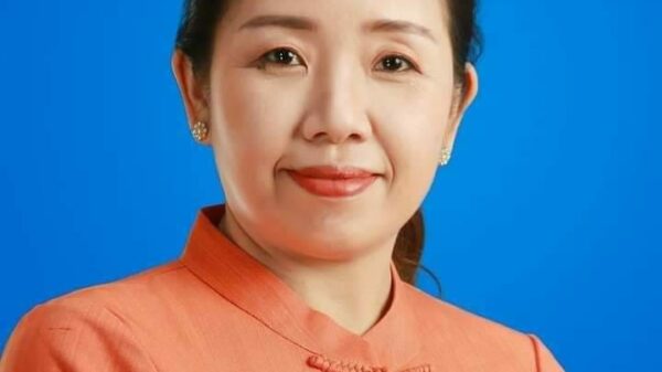 (၂၀၂၀ ​ရွေး​ကောက်ပွဲ အနိုင်ရ မိုးညှင်းပြည်သူ့လွှတ်​တော်ကိုယ်စားလှယ်။ဓါတ်ပုံ-NLD)