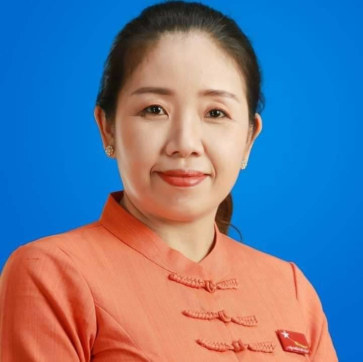 (၂၀၂၀ ​ရွေး​ကောက်ပွဲ အနိုင်ရ မိုးညှင်းပြည်သူ့လွှတ်​တော်ကိုယ်စားလှယ်။ဓါတ်ပုံ-NLD)