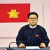 ︎လူ့​ဘောင်သစ်ဒီမိုကရက်တစ်ပါတီ ဥက္ကဋ္ဌ ဦးအောင်မိုးဇော်
