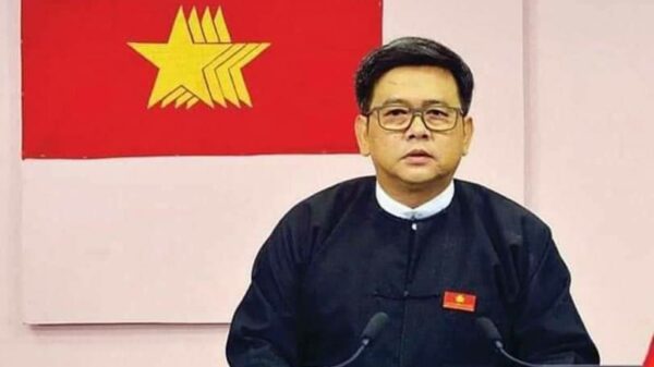 ︎လူ့​ဘောင်သစ်ဒီမိုကရက်တစ်ပါတီ ဥက္ကဋ္ဌ ဦးအောင်မိုးဇော်