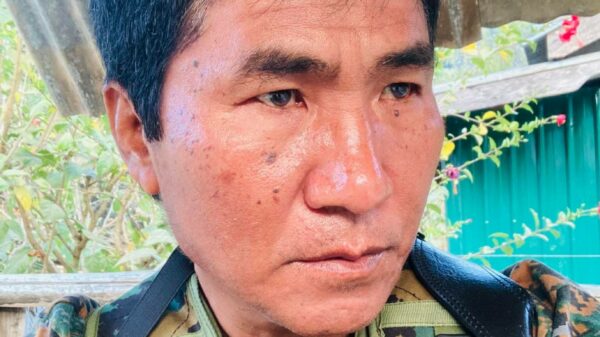ချင်းအမျိုးသားတပ်ဦး/ချင်းအမျိုးသားတပ်မတော်(CNF/CNA) ပြောရေးဆိုခွင့်ရှိသူ ဆလိုင်းထက်နီ