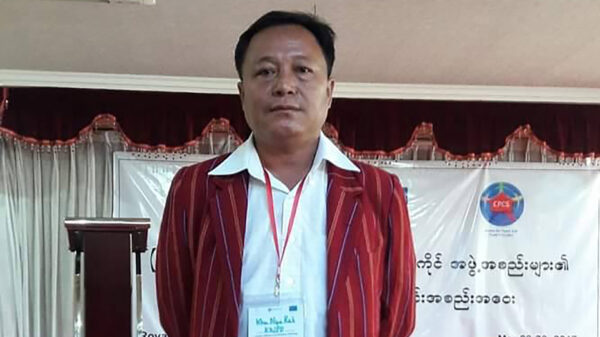 ကရင်နီစစ်ဘက်ဆိုင်ရာ ဗဟိုသတင်းထုတ်ပြန်ရေးအဖွဲ့ ပြောရေးဆိုခွင့်ရှိသူ ခူညေးရယ်