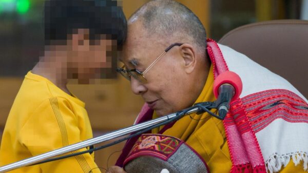 Dalai Lama apologizes for video of him kissing boy