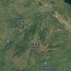 (​ပေါင်းတည်မြို့နယ်ဝန်းကျင်ကိုGoogle Mapတွင်​တွေ့ရမှု)