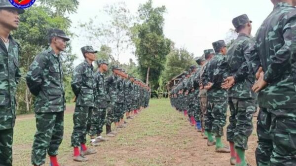 (ပြည်သူ့ကာကွယ်ရေးတပ်မတော်(မြိတ်ခရိုင်)၊တပ်ရင်း ၂ မှတပ်ဖွဲ့ဝင်များ။ဓါတ်ပုံ-PDFမြိတ်ခရိုင်)