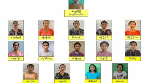 NUG နဲ့ချိတ်ပြီး စာသင်လို့ဆိုကာ အမျိုးသမီးတွေအပါအဝင်၁၅ ဦး မန္တလေးမှာအဖမ်းခံရ