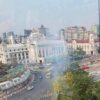 (ယမန်နှစ်က စစ်ကောင်စီ​၏ ရန်ကုန်မြို့တော်မဏ္ဏပ်အနီး ဖောက်ခွဲသတိပေးမှုပြုလုပ်စဉ်။ ဓာတ်ပုံ - CJ)