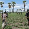 (ရေစကြို(ပကဖ)အဖွဲ့ဝင် ရဲဘော်များအား တွေ့ရစဥ်။ ဓာတ်ပုံ-ရေစကြို - ပကဖ)