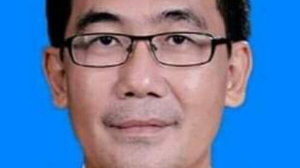 ( NLD ပါတီမှ ၂၀၂၀ ​ရွေး​ကောက်ပွဲအနိုင်ရ ပြည်သူ့လွှတ်​တော်အမတ်ဦးဌေးမင်းသိန်း ။ဓါတ်ပုံ-NLD)