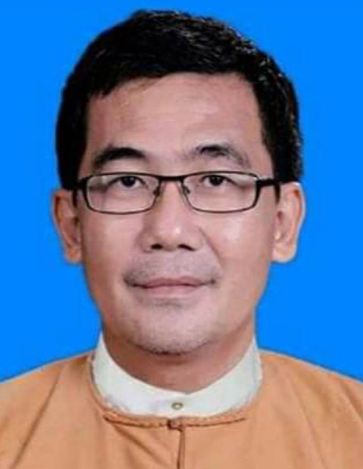 ( NLD ပါတီမှ ၂၀၂၀ ရွေးကောက်ပွဲအနိုင်ရ ပြည်သူ့လွှတ်တော်အမတ်ဦးဌေးမင်းသိန်း ။ဓါတ်ပုံ-NLD)