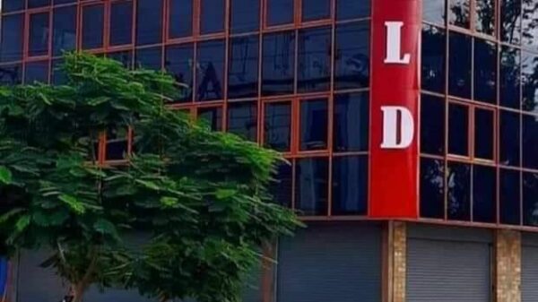 တောင်သာမြို့နယ် NLDပါတီရုံးအား စစ်ကောင်စီ လက်ပါးစေများ ဖျက်ဆီး