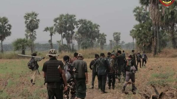 (DRPA ရဲဘော်များအား စစ်ဆင်ရေးတစ်ခုတွင် တွေ့ရစဥ်။ ဓာတ်ပုံ-DRPA)