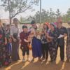 ထောင်ကနေ လွတ်မြောက်လာတဲ့ ကိုလျှံဖြိုးအောင်ကိုတွေ့ရစဉ်။ ဓာတ်ပုံ − လျှံဖြိုးအောင်ဖေ့ဘွတ်ခ်