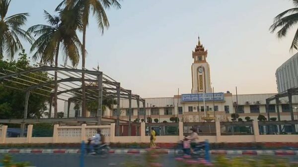 မန္တလေးသင်္ကြန် စည်ကားအောင် စစ်ကောင်စီ စီမံ