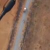 (မတ်လ ၃၁ ရက်က ကြွယ်ပုံရွာကပျူနှင့်စစ်သားများအား စစ်ကိုင်းမြို့မှစျေးဝယ်ပြန်လာစဥ် ဒရုန်းဖြင့်ဗုံးချ တိုက်ခိုက်ခဲ့စဥ်)