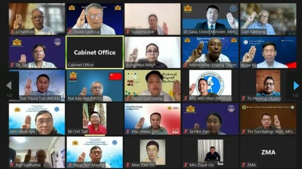 စစ်ကောင်စီကအကြမ်းဖက်မှုကျူးလွန်ပြီးတော်လှန်ရေးအင်အားစုများကို လွှဲချလေ့ရှိ၍ သင်္ကြန်တွင် များစွာသတိထားရန် NUG ခေါင်းဆောင်များသတိ​ပေး