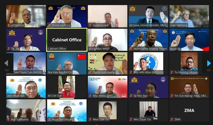 စစ်ကောင်စီကအကြမ်းဖက်မှုကျူးလွန်ပြီးတော်လှန်ရေးအင်အားစုများကို လွှဲချလေ့ရှိ၍ သင်္ကြန်တွင် များစွာသတိထားရန် NUG ခေါင်းဆောင်များသတိ​ပေး