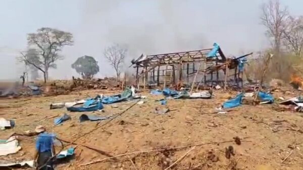 "သေဆုံးသူတွေထဲမှာအရပ်သားတွေအများကြီးပါပါတယ်"