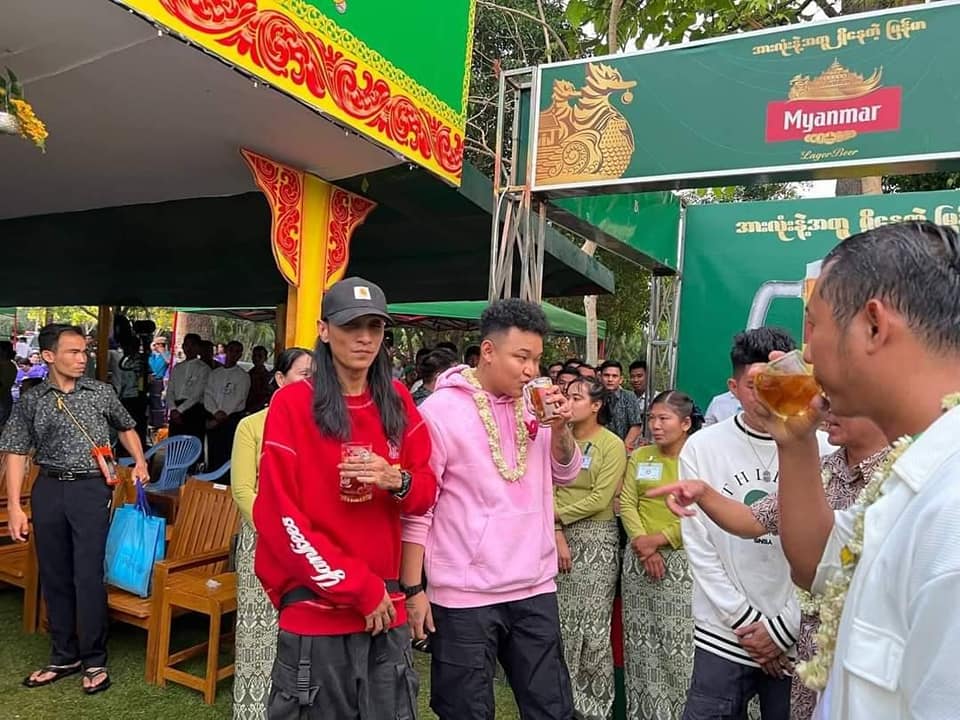 (ဓါတ်ပုံ-Facebook Viral)