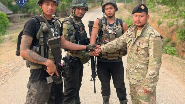 ကော်ဘရာစစ်ကြောင်းနဲ့ပူးပေါင်းရသည့်အကြောင်းအရင်းကို VENOM စစ်ကြောင်းထုတ်ပြော