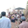(​ဝေဘူလမြို့ ​စစ်တပ်လေ​ကြောင်းတိုက်ခိုက်မှုတွင်​သေဆုံးခဲ့ရသူများ၏ နာ​ရေးနှင့် ​သေဆုံးခဲ၏ဓါတ်ပုံ။ ဓါတ်ပုံ-The Rihli Voice)