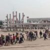 (မံစီမြို့နယ်အတွင်းရှိပြည်သူများက KIOဥက္ကဌနှင့်​ တွေ့ဆုံ၍မြေရှားစီမံကိန်းများရပ်ဆိုင်ရန်​​တောင်းဆိုရန်သွား​ရောက်​နေကြစဥ်။ဓါတ်ပုံ-CJ)