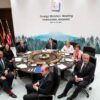 (ဂျပန်နိုင်ငံတွင် G-7 နိုင်ငံခြား​ရေးဝန်ကြီးများအစည်းအ​ဝေးပြုလုပ်စဥ်။ဓါတ်ပုံ-ရိုက်တာ)
