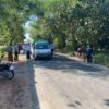 (ပုံဟောင်း – ခရမ်းမြို့အဝင် ဒေးပေါက်လမ်းဆုံ စစ်ဆေးရေးဂိတ်တွင် ယခင်က ကျန်းမာရေး စစ်ဆေးမှု ပြုလုပ်နေစဥ်၊ ဓာတ်ပုံ – CJ)