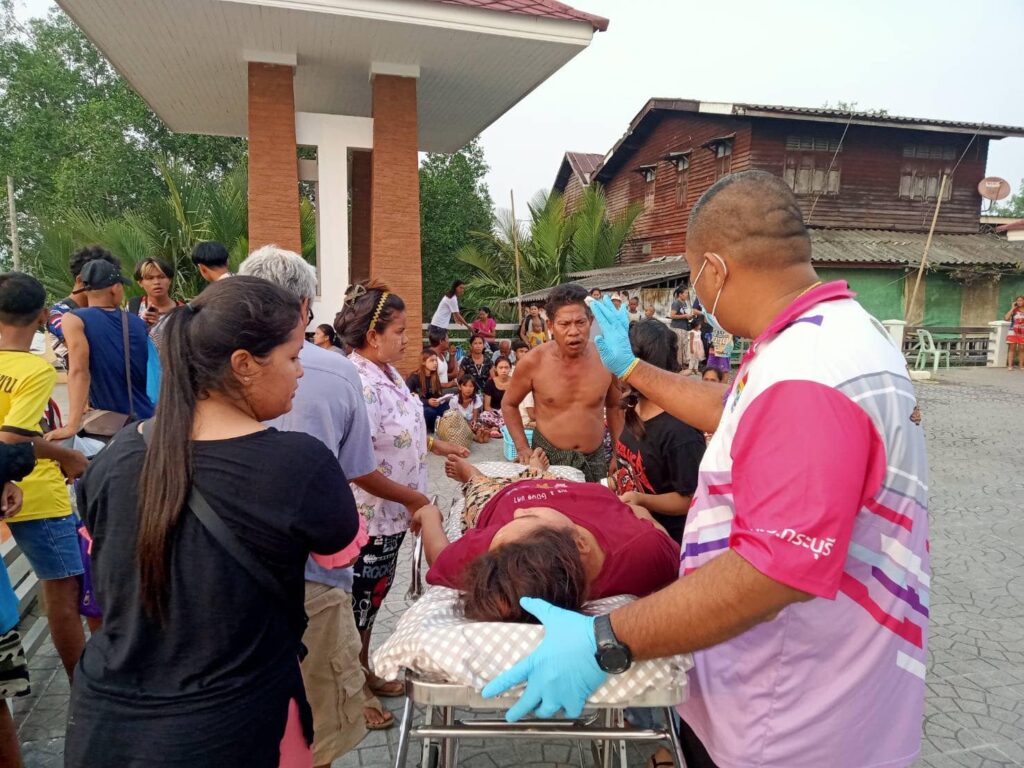 ဓာတ်ပုံ − ထိုင်းမီဒီယာ