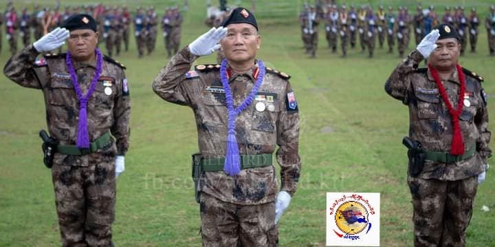 နှလုံးရည်တိုက်ပွဲအတွက်ပါ တပ်တော်အနေနှင့်ပြင်ဆင်ထားရမည်ဟု BPLA တပ်တည်ထောင်ခြင်း (၂)နှစ်ပြည့်နေ့ အခမ်းအနားတွင် KNLA ဒုတိယစစ်ဦး စီးချုပ်ပြော