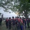 (ကျဆုံး တော်လှန်ရေးရဲဘော်တစ်ဦး၏ စျာပနပြုလုပ်နေစဥ်။ ဓာတ်ပုံ - MBT)
