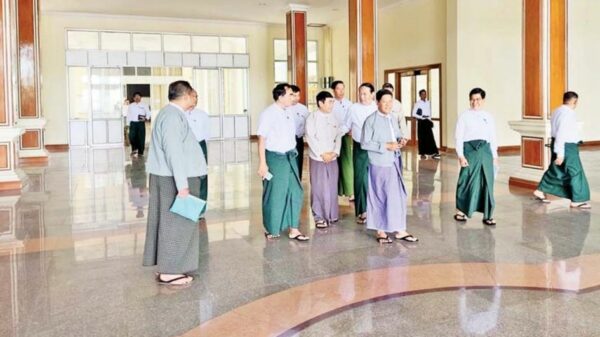ကြံခိုင်ရေးကို နိုင်ငံရေးပါတီ မှတ်ပုံတင် ချပေး