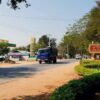 (မန္တလေးတိုင်း၊ နွားထိုးကြီးမြို့အဝင် တစ်နေရာအား တွေ့ရစဉ်။ဓာတ်ပုံ - CJ)