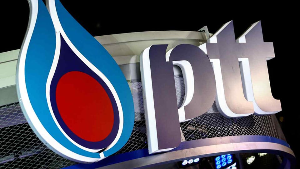 (PTTEP ၏ လုပ်ငန်း အမှတ်တဆိပ်။ဓါတ်ပုံ-ရိုက်တာ)