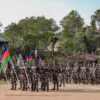 (CDF မင်းတပ် တပ်ဖွဲ့ဝင်များ / ၂၀၂၁ ​မေ ၁၄ ရက်တွင် တူမီးကိုင်CDF မင်းတပ်က စစ်တပ်၏ကား ၆ စီးပါယာဥ်တန်းကိုတိုက်ခိုက်သိမ်းပိုက်ခဲ့စဥ်။ဓါတ်ပုံ-မင်းတပ်CDF)