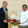 အကြမ်းဖက်မှုများ ချက်ချင်းရပ်တန့်​ရေး၊ အာဆီယံဘုံဆုံးဖြတ်ချက် ၅ ရပ်ကို အ​ကောင်အထည်​ဖော်ရန် ဘန်ကီမွန်း တိုက်တွန်း