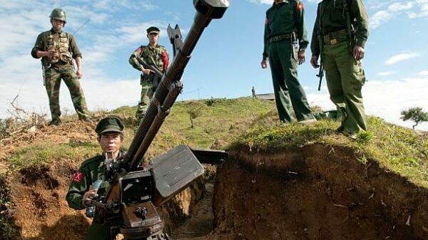KIA တပ်ဖွဲ့ဝင်အချို့ (ဓါတ်ပုံ-GettyImages)