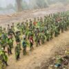 (CDF တပ်သားများကို ချင်းပြည်နယ်တစ်နေရာ၌ ၂၀၂၁ စက်တင်ဘာအတွင်းက တွေ့ရစဉ်။ ဓာတ်ပုံ - CDF-Mara)