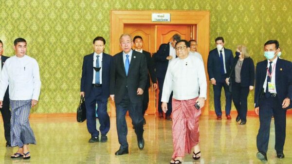 ဘန်ကီမွန်းရဲ့ နေပြည်တော် တစ်ညအိပ် နှစ်ရက် ခရီးစဉ်