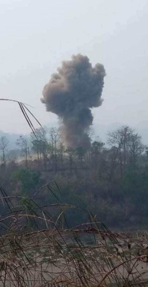 မယ်ခါးထာတပ်စခန်းပြန်ရရေး စစ်ကောင်စီတပ်အပြင်းအထန်ကြိုးပမ်းနေ