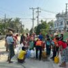 မန္တလေးမှာ ရေပြတ်လပ်နေလို့နေ့စဉ် ရေဂါလံ နှစ်သိန်းဝန်းကျင် လိုအပ်နေ